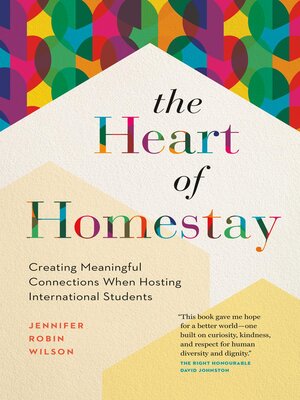 cover image of The Heart of Homestay